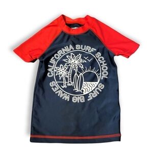 Size 4/5 Rashguard Swim Shirt